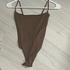 SKIMS Fits Everybody cami thong bodysuit